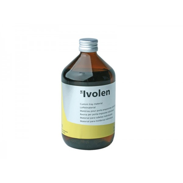 Resina Autopolimerizable Ivolen Para Planchas y Cubetas Líquido 500ml